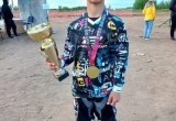 8-летний калужанин победил на Чемпионате России по квадрокроссу