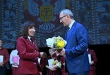 Губернатор поздравил коллектив управления Роспотребнадзора