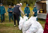 В Калуге волонтеры очистили два памятника природы от мусора