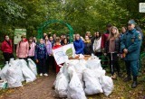 В Калуге волонтеры очистили два памятника природы от мусора