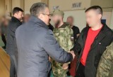 Новую команду мобилизованных отправили из Калуги в Ногинск 
