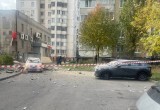 В Белгороде обломки ракеты упали в жилом квартале