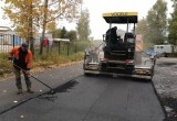 В Калуге на 60 автодорогах провели ямочный ремонт