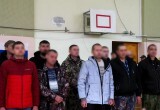 Из Калуги отправили очередную команду мобилизованных мужчин