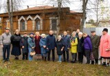В Калуге заложили первый камень на месте будущего памяника И.К. Ципулину