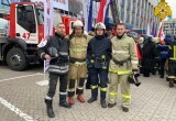 Калужские спасатели вошли в десятку лучших команд на Международных соревнованиях "Вертикальный вызов"