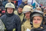 Калужские спасатели вошли в десятку лучших команд на Международных соревнованиях "Вертикальный вызов"