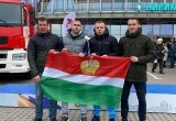 Калужские спасатели вошли в десятку лучших команд на Международных соревнованиях "Вертикальный вызов"