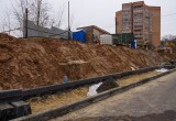 В Калуге новая дорога между улицами Жукова и Хрустальной готова на 80%