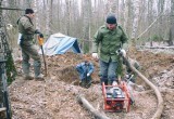 В калужском лесу поисковики нашли массовые захоронения погибших красноармейцев