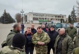 Дмитрий Денисов с коллегами отвезли гуманитарную помощь мобилизованным гражданам