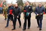 В Калуге открыли памятник пограничникам