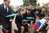 В Калуге открыли памятник пограничникам
