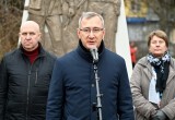 В Калуге открыли памятник пограничникам