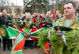 В Калуге открыли памятник пограничникам