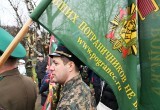 В Калуге открыли памятник пограничникам