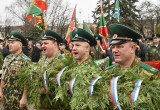 В Калуге открыли памятник пограничникам