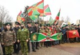 В Калуге открыли памятник пограничникам