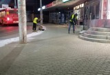 За ночь на улицы Калуги коммунальщики высыпали 216 тонн пескосоли и реагентов 