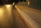 За ночь на улицы Калуги коммунальщики высыпали 216 тонн пескосоли и реагентов 