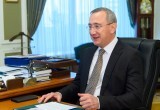 Владислав Шапша провел рабочую встречу с гендиректором «Газпром межрегионгаз» Сергеем Густовым