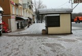 В Калугу пришёл снегопад