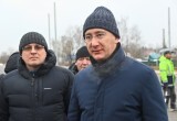 Владислав Шапша проверил ход работ на Северном въезде в Калугу
