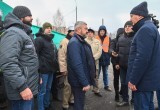 Владислав Шапша проверил ход работ на Северном въезде в Калугу