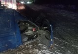 Два человека попали в больницу после ночной аварии в Калужской области 