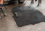 В Калуге провели ямочный ремонт дорог и дворов на площади 19 тысяч квадратных метров