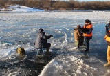 В Калуге нетерпеливых любителей зимней рыбалки будут штрафовать 