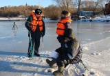 В Калуге нетерпеливых любителей зимней рыбалки будут штрафовать 