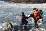 В Калуге нетерпеливых любителей зимней рыбалки будут штрафовать 