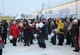 В Калуже заложили первый камень нового микрорайона "Жилые кварталы - Острова"