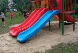 В Калуге за 2022 год отремонтировали детские площадки в 65 дворах