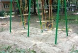 В Калуге за 2022 год отремонтировали детские площадки в 65 дворах