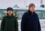 Глава Калужской области поздравил военнослужащих ракетной дивизии