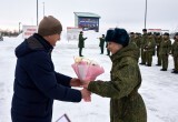 Глава Калужской области поздравил военнослужащих ракетной дивизии