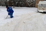 Из-за снегопада в Калуге время ожидания скорой помощи увеличилось