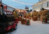 В Калуге открылись две Новогодние ярмарки