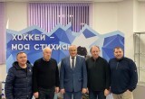 "Калуга" всухую разгромила смоленских хоккеистов