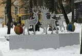 Открытие ёлки в Городском парке культуры и отдыха