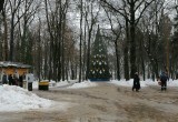 Открытие ёлки в Городском парке культуры и отдыха