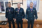 Сорок курсантов прошли испытания и пополнили пожарное братство калужских спасателей