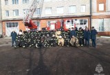 Сорок курсантов прошли испытания и пополнили пожарное братство калужских спасателей