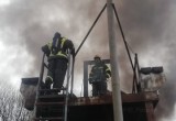 Сорок курсантов прошли испытания и пополнили пожарное братство калужских спасателей
