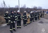 Сорок курсантов прошли испытания и пополнили пожарное братство калужских спасателей