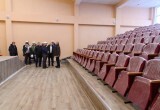 Губернатор Владислав Шапша проверил ход строительства кампуса "Бауманки" 