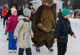 30 декабря заработал каток на Старом Торге в Калуге