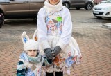 В калужском парке выбрали лучший детский костюм "Символ года 2023"